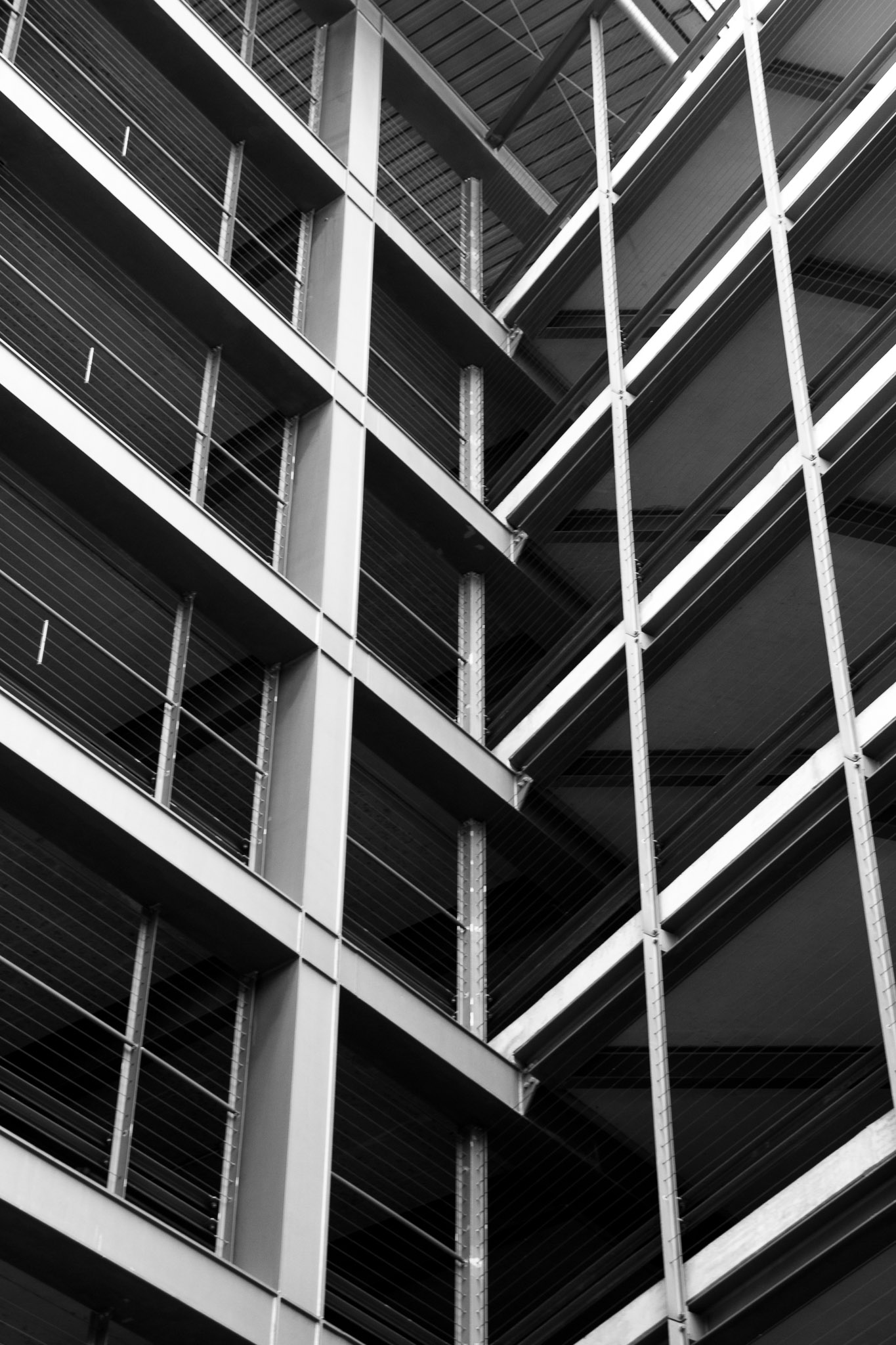 -Structural Parking Deck- Canon EOS 60D (Sigma 17-70mm F2.8-4 DC Macro C, 37 mm, f/8.0, 1/25s, ISO400)
