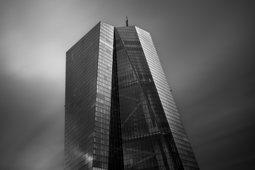 Neubau der EZB Frankfurt