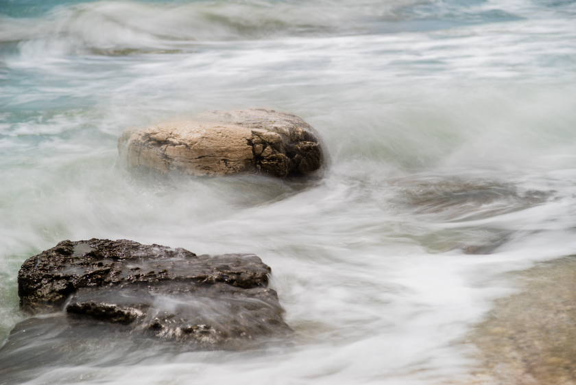 Kroatien am Meer – I – Waves n’ Rocks